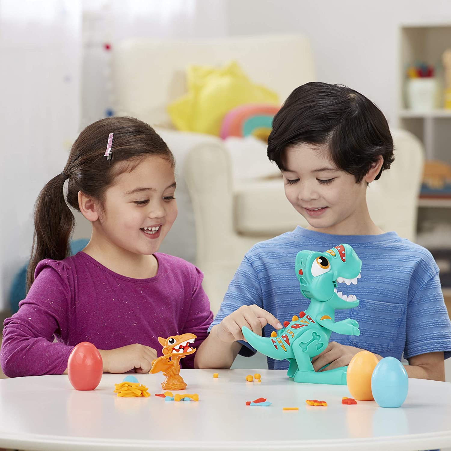 Play-Doh Dino Crew Crunchin T-Rex - The English Bookshop