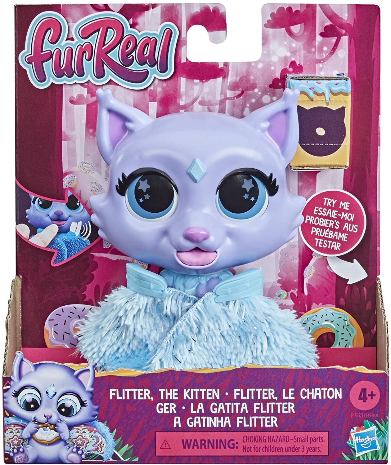 FurReal Flitter The Kitten - The English Bookshop