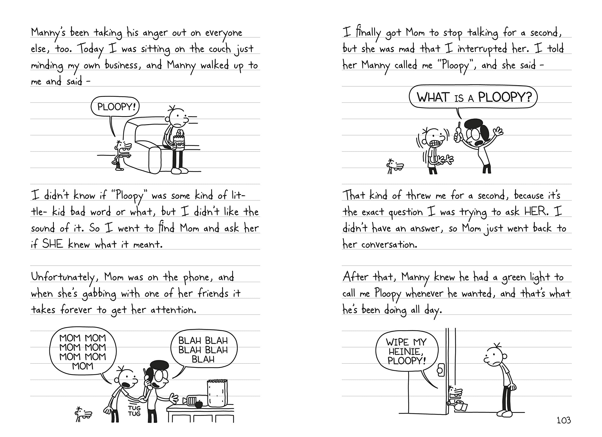 Diary of a Wimpy Kid: The Last Straw - The English Bookshop