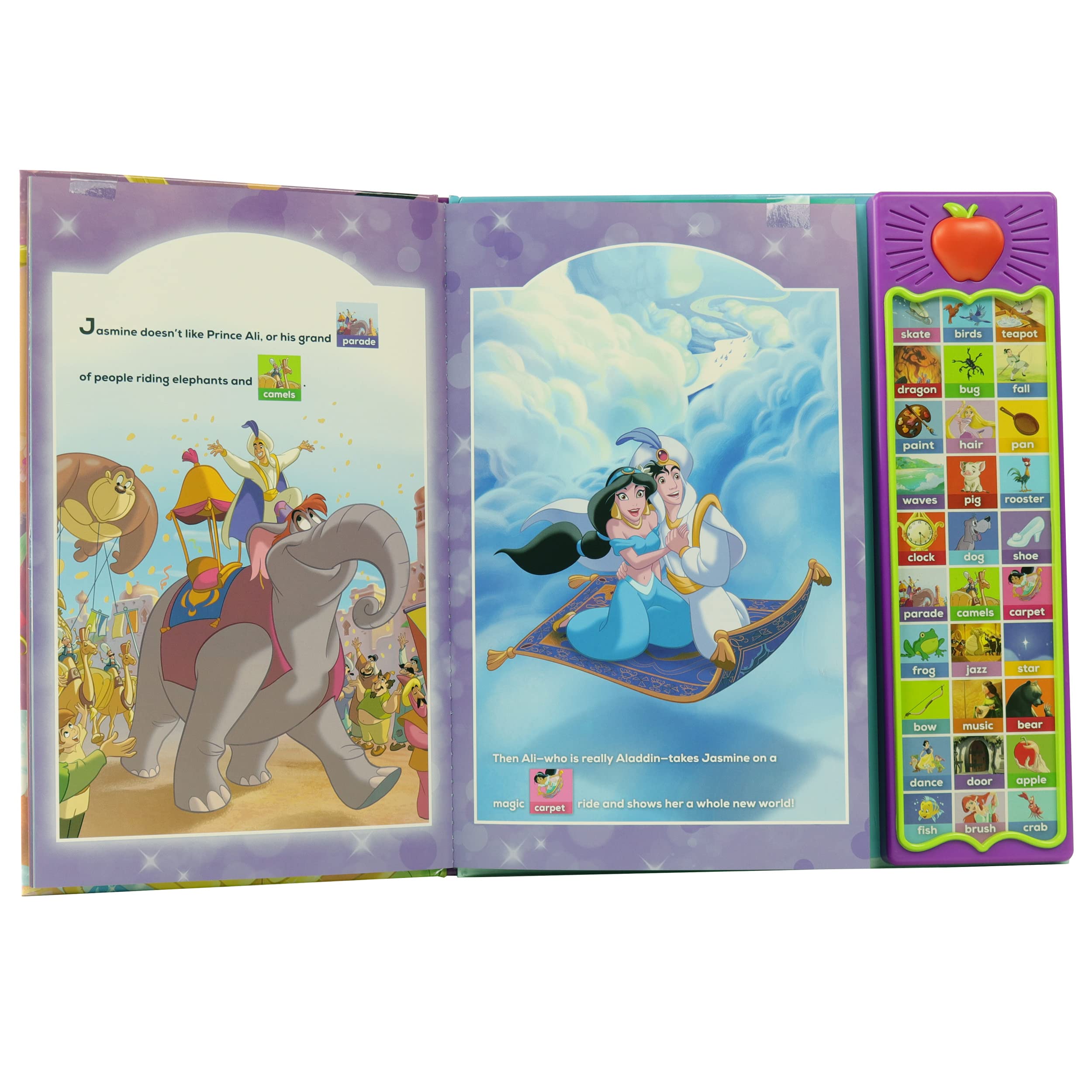 Disney Princess: First Words - The English Bookshop Kuwait