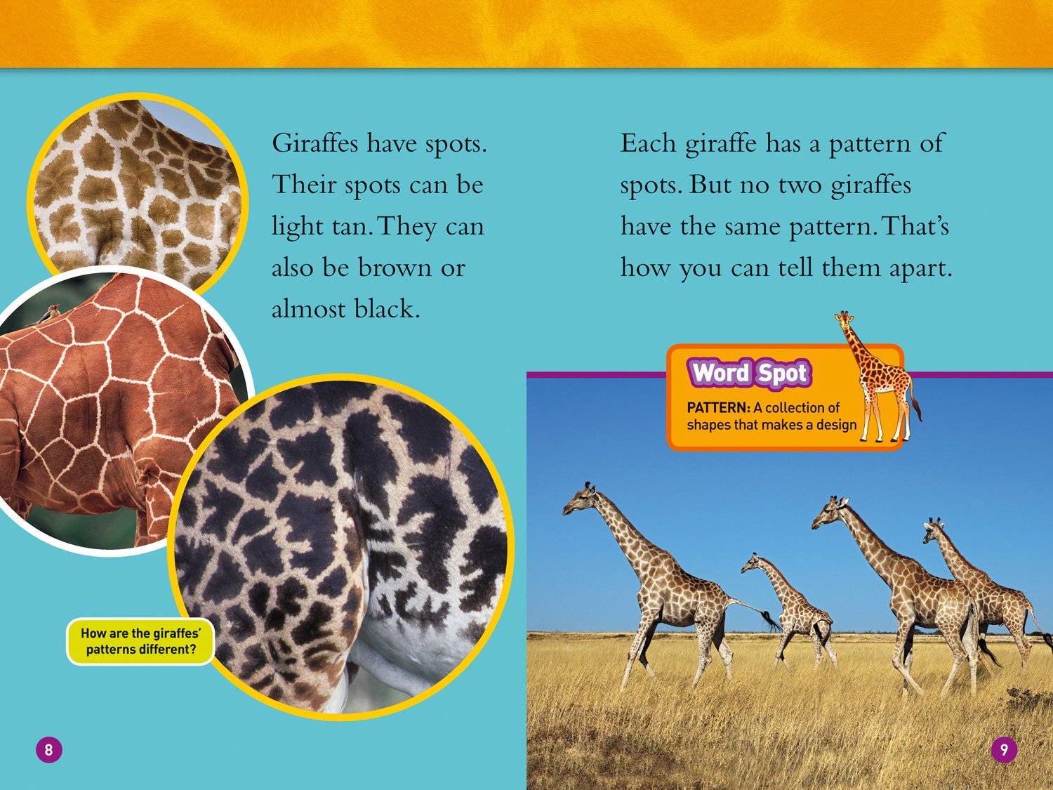 Giraffes: Level 2 (National Geographic Readers) - The English Bookshop Kuwait