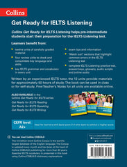 Get Ready for IELTS Listening (incl. Audio) - The English Bookshop Kuwait