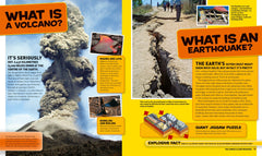 Everything: Volcanoes and Earthquakes (National Geographic Kids) - The English Bookshop Kuwait
