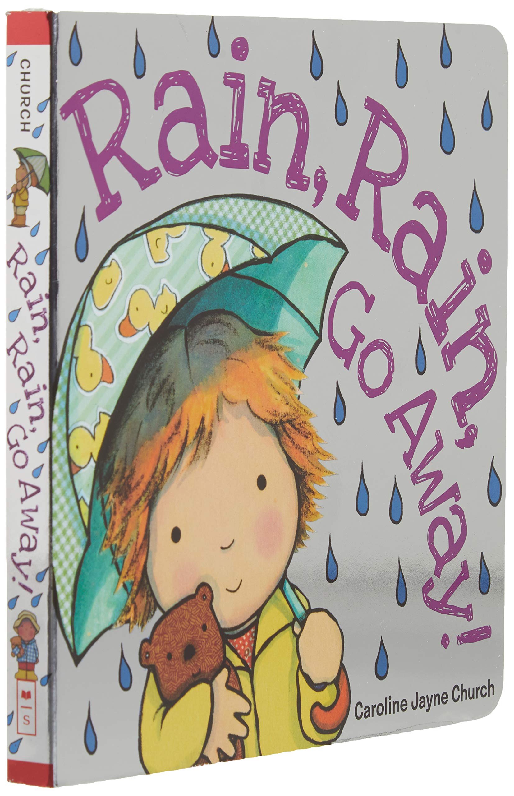 Rain, Rain, Go Away! - The English Bookshop