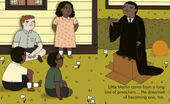 Little People, Big Dreams: Martin Luther King Jr. - The English Bookshop Kuwait
