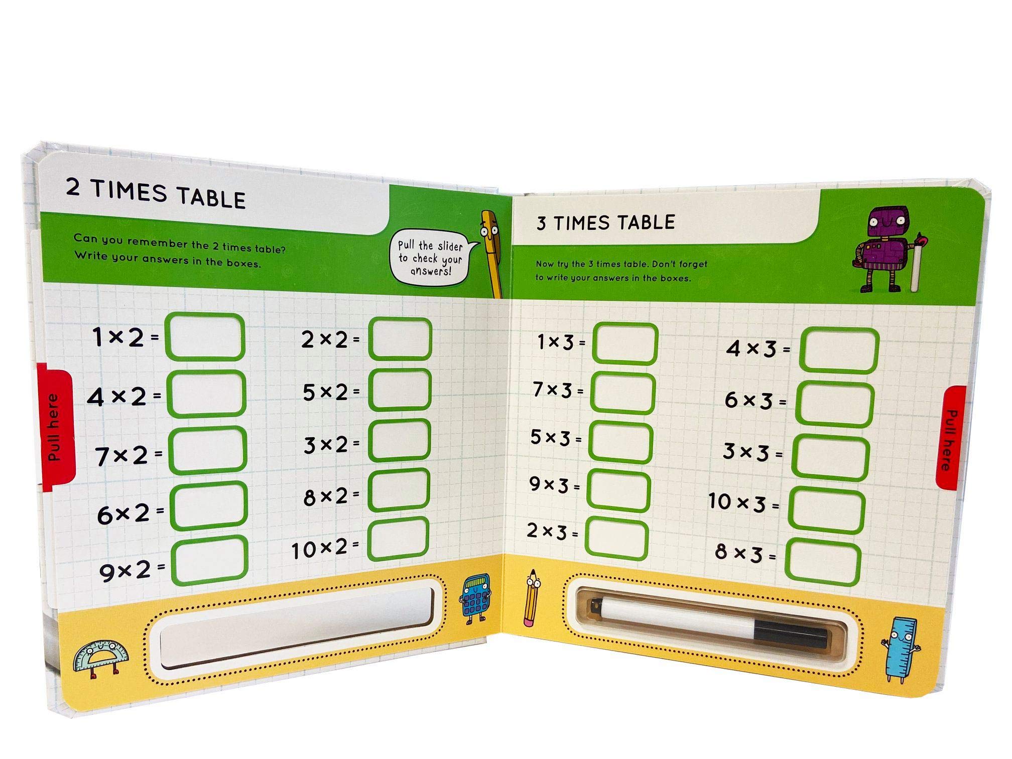 7+ Times Tables - The English Bookshop Kuwait