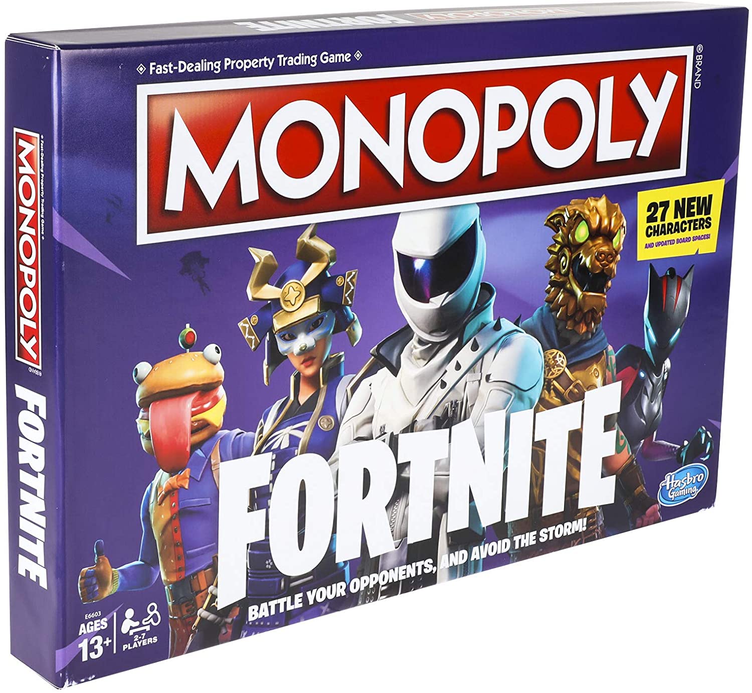 Monopoly Fortnite Edition - The English Bookshop