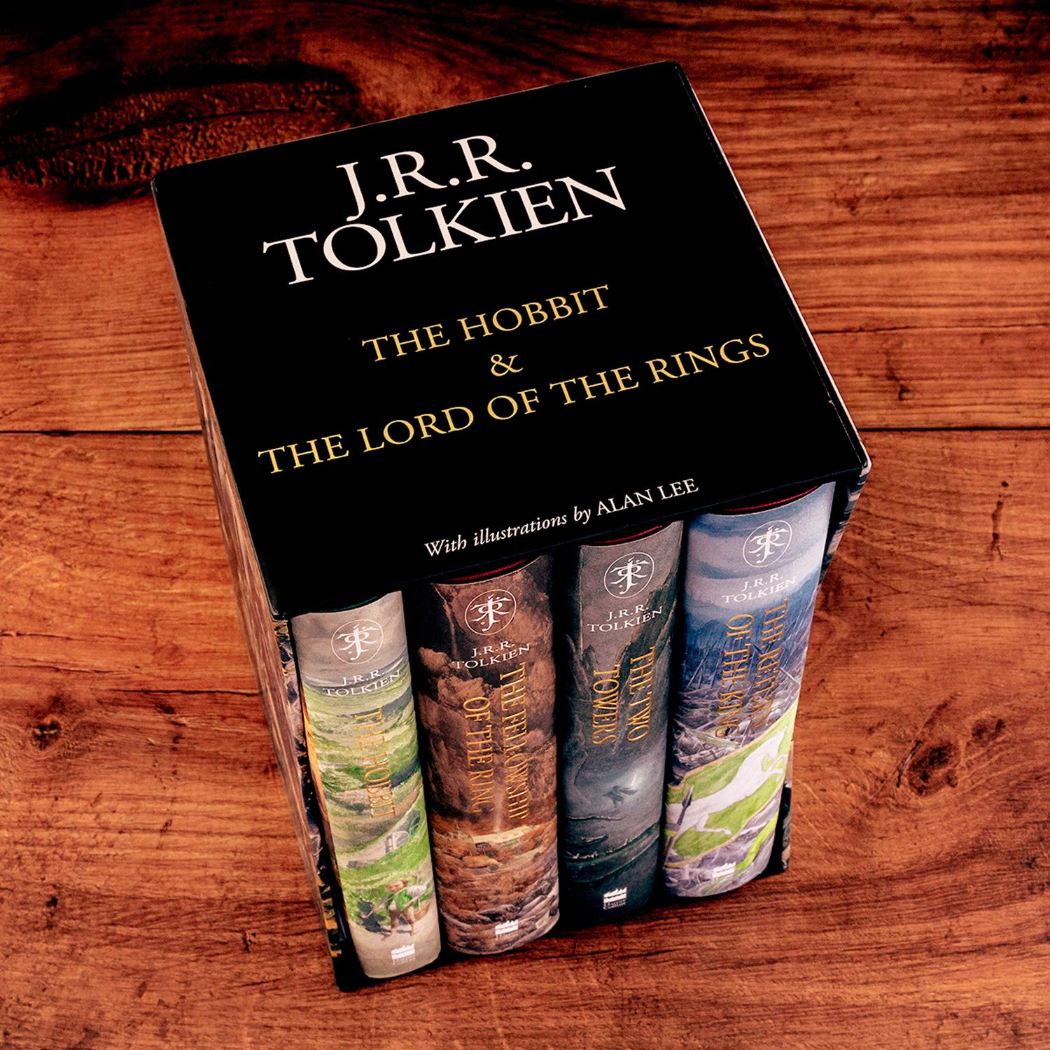 The Hobbit & The Lord of the Rings Boxed Set - The English Bookshop Kuwait