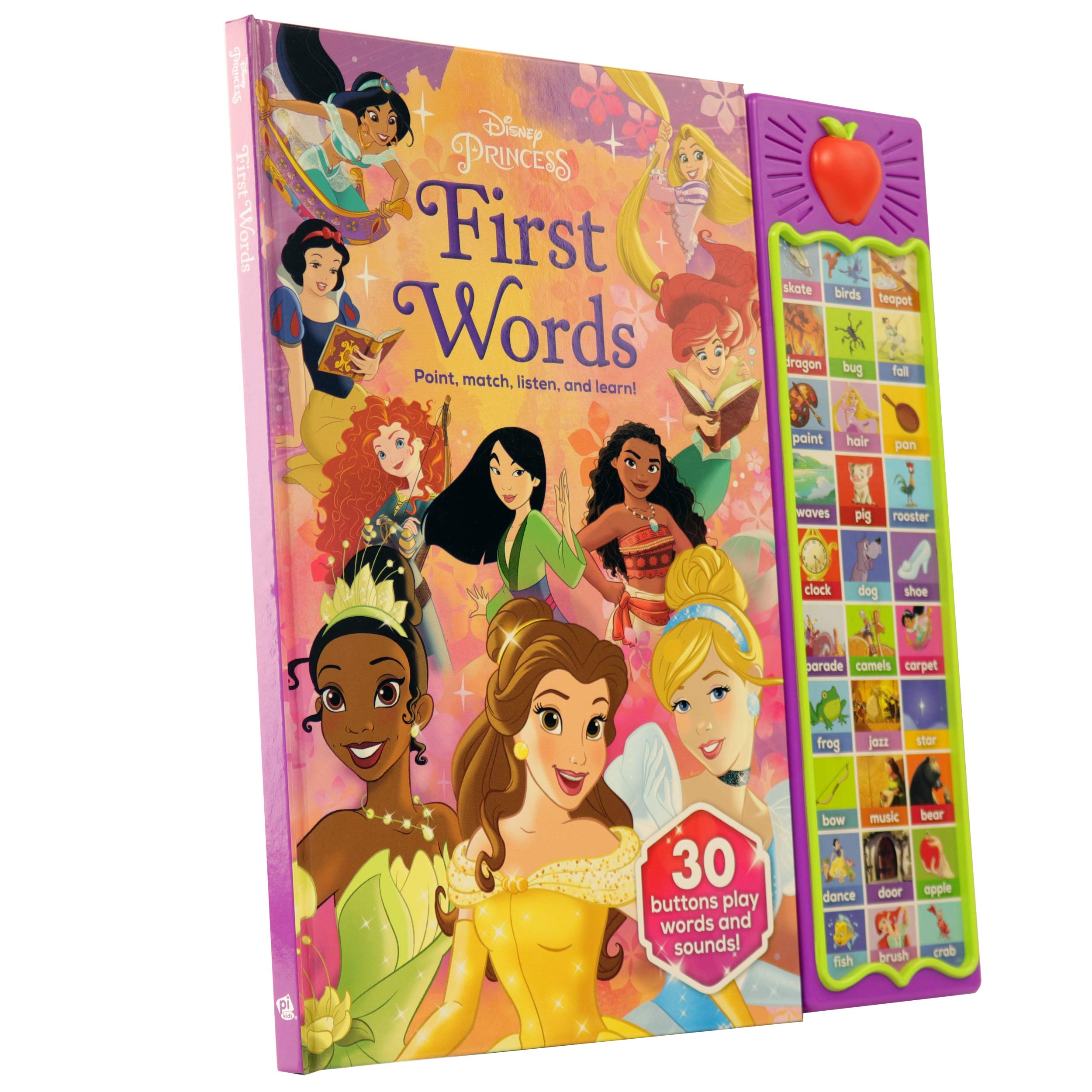 Disney Princess: First Words - The English Bookshop Kuwait