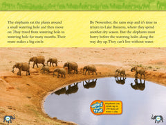 Elephants: Level 4 (National Geographic Readers) - The English Bookshop Kuwait