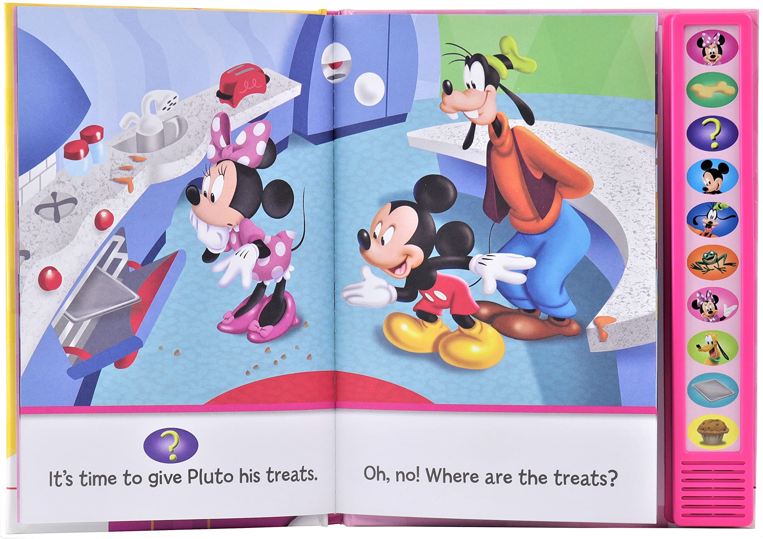 Disney Minnie Mouse - I'm Ready to Read with Minnie Interactive Read-Along Sound Book - Great for Early Readers - The English Bookshop Kuwait