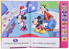 Disney Minnie Mouse - I'm Ready to Read with Minnie Interactive Read-Along Sound Book - Great for Early Readers - The English Bookshop Kuwait