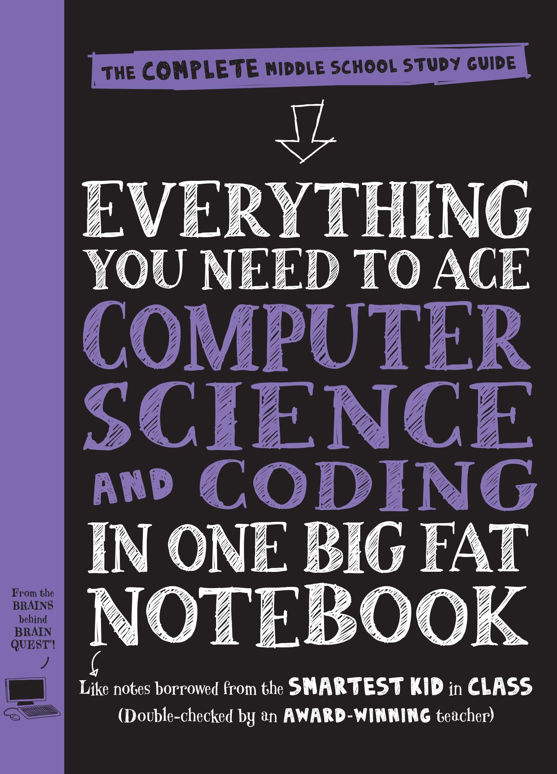 Everything You Need to Ace Computer Science and Coding in One Big Fat Notebook - The English Bookshop Kuwait