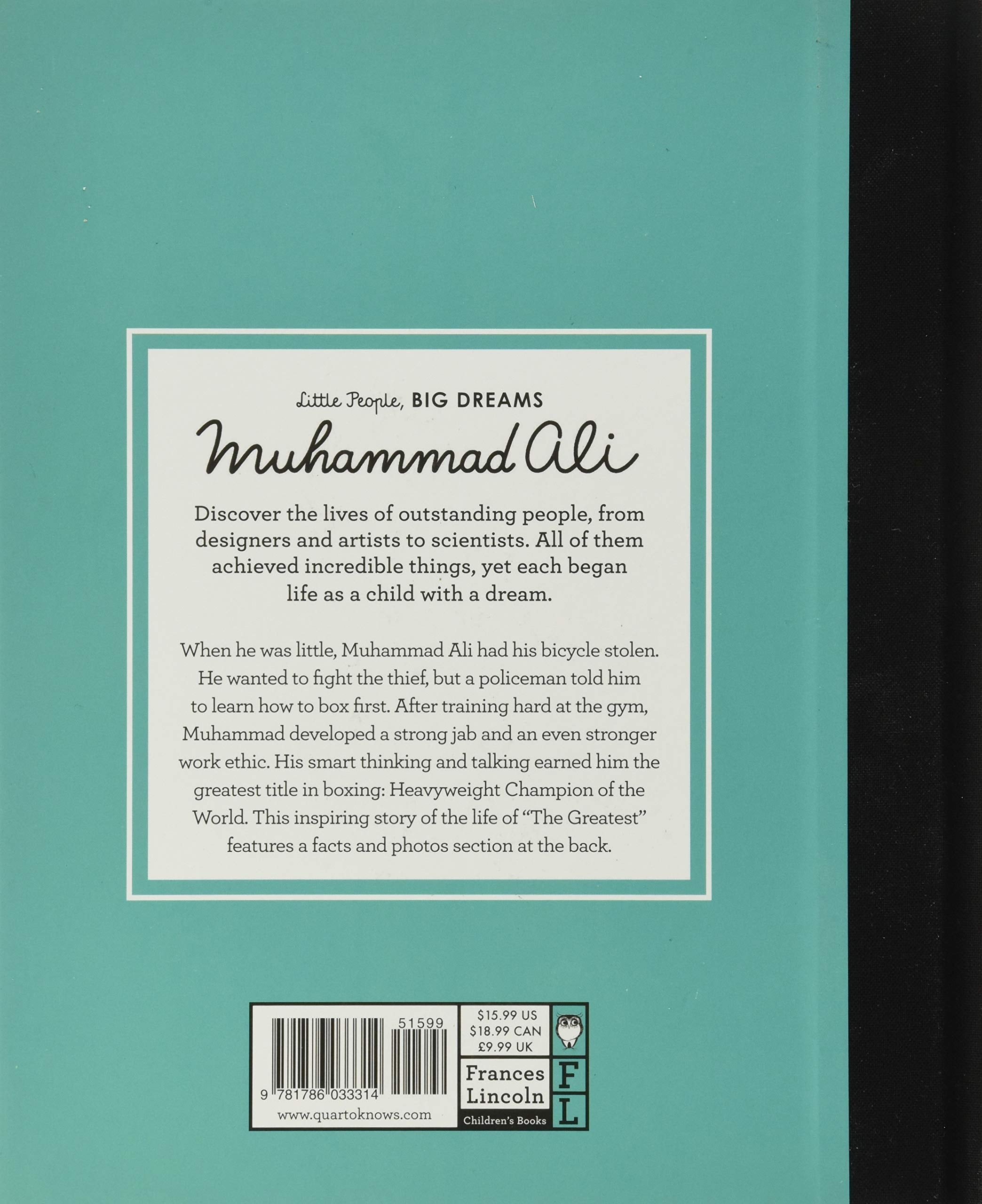 Little People, Big Dreams: Muhammad Ali - The English Bookshop Kuwait