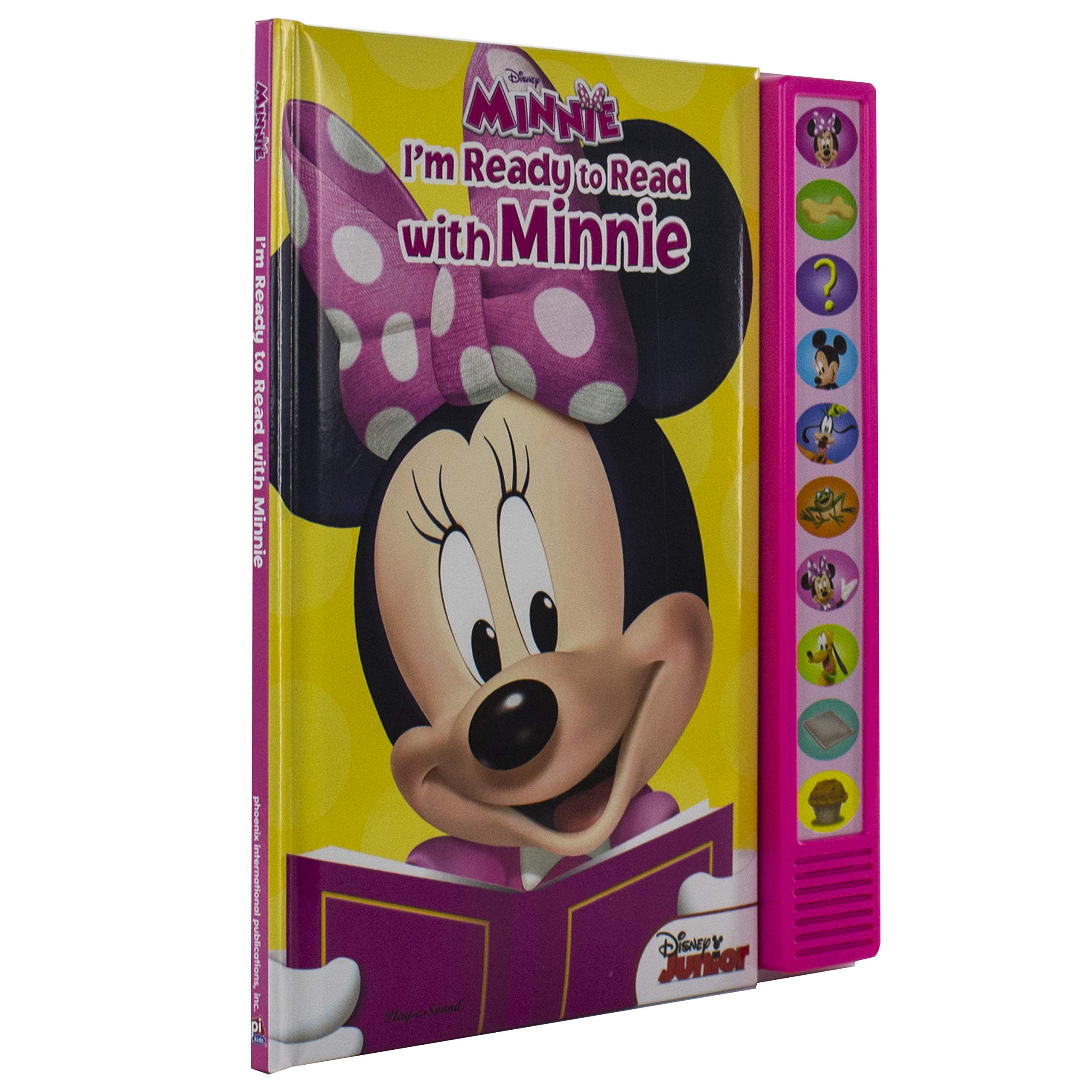 Disney Minnie Mouse - I'm Ready to Read with Minnie Interactive Read-Along Sound Book - Great for Early Readers - The English Bookshop Kuwait