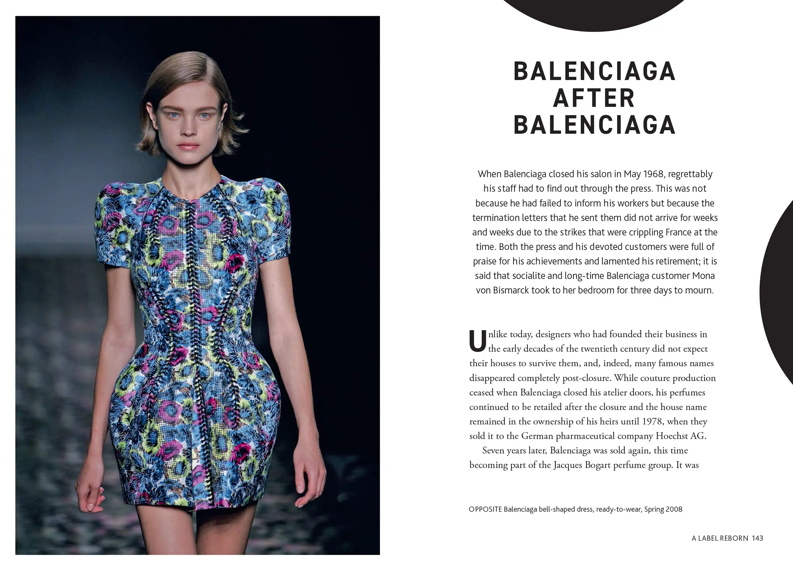 Book of Balenciaga: The Story of the Iconic Fashion House - The English Bookshop Kuwait