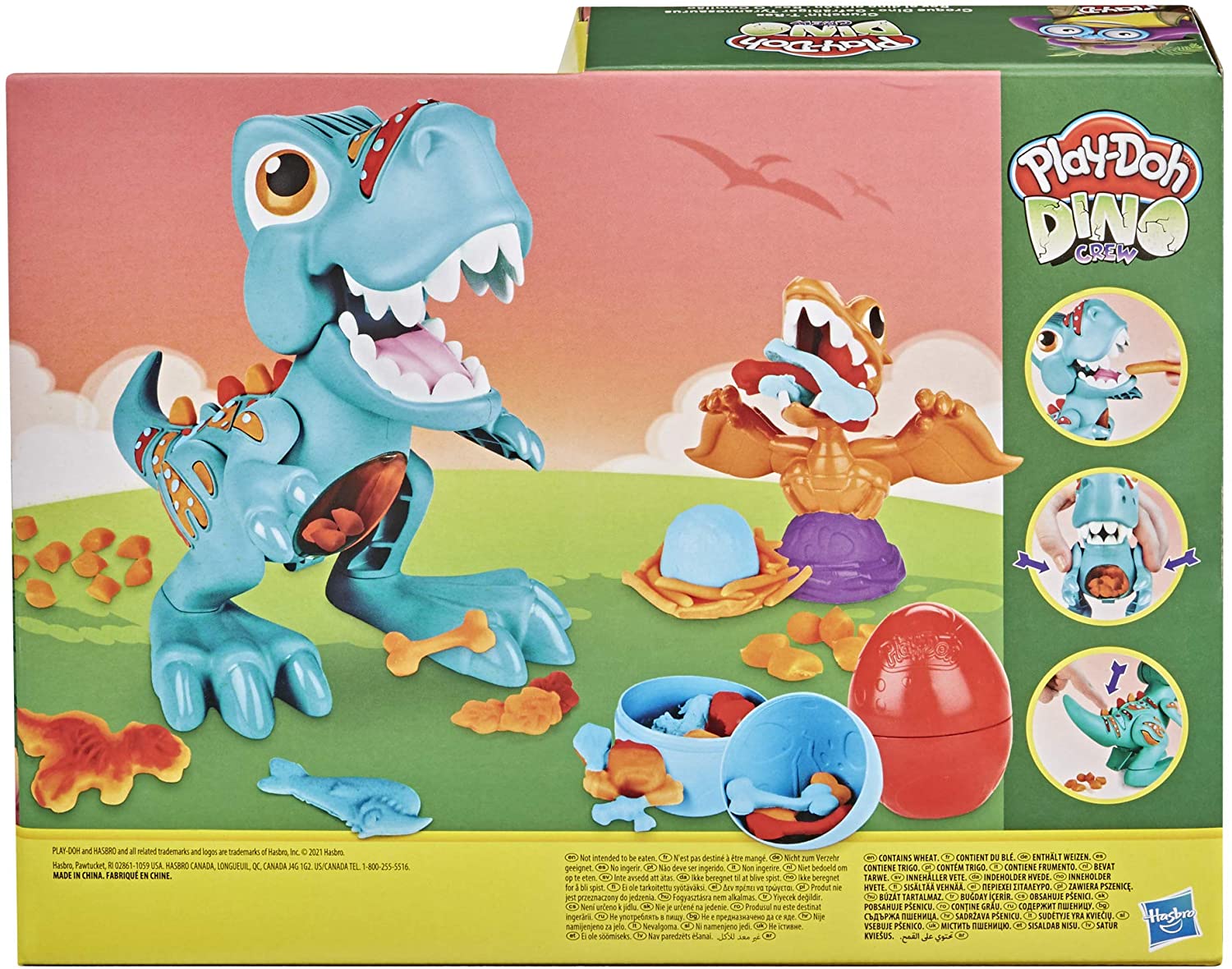 Play-Doh Dino Crew Crunchin T-Rex - The English Bookshop