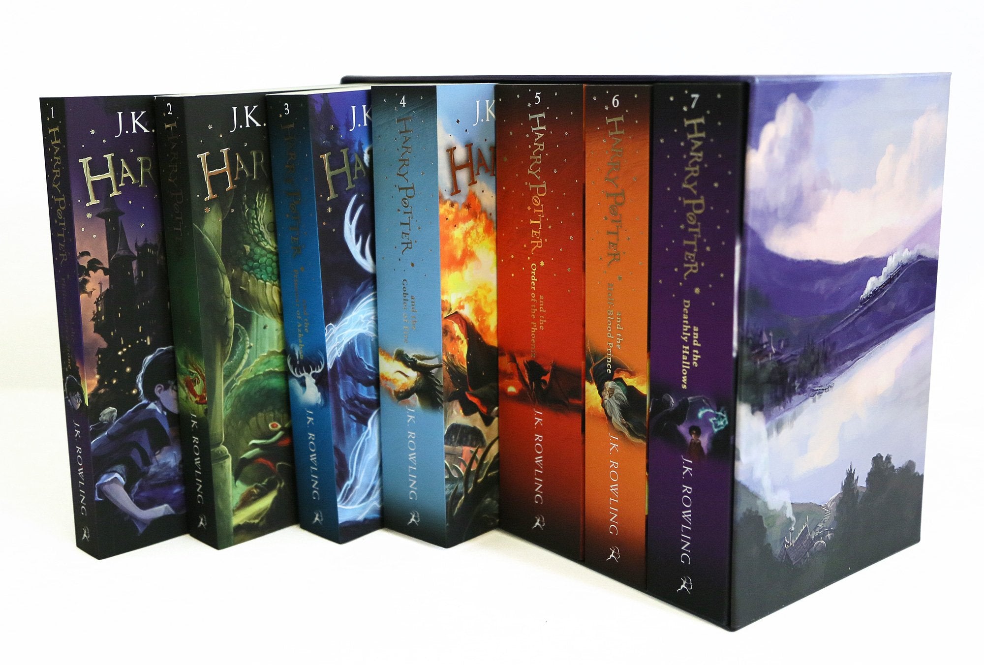 Harry Potter Box Set: The Complete Collection - The English Bookshop Kuwait