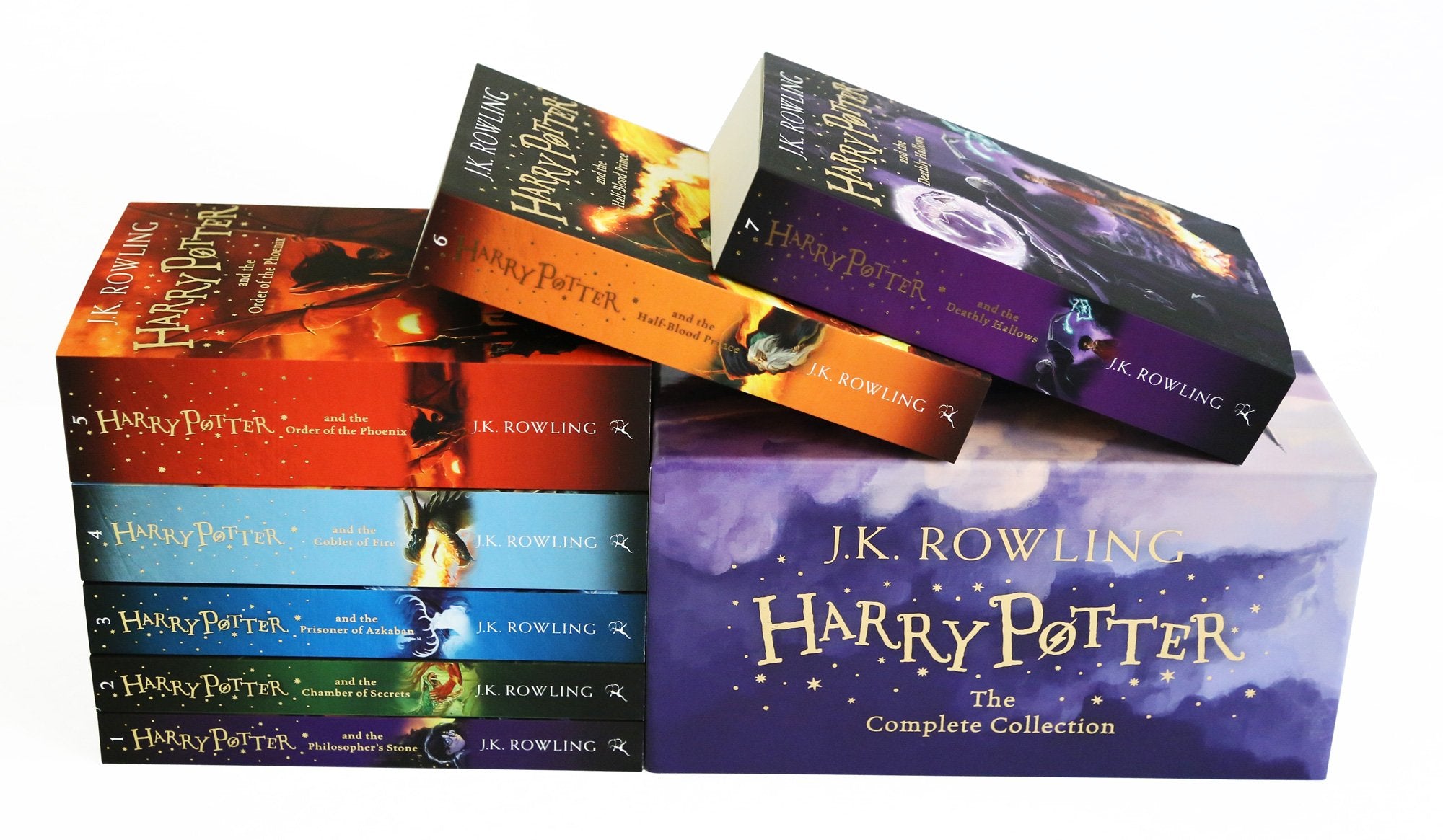 Harry Potter Box Set: The Complete Collection - The English Bookshop Kuwait