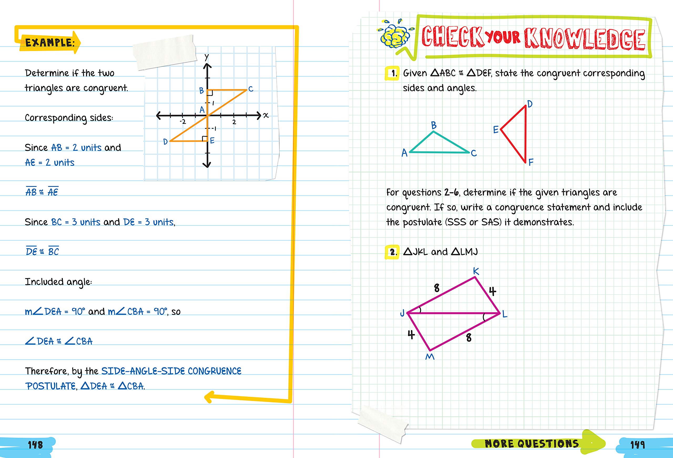 Everything You Need to Ace Geometry in One Big Fat Notebook - The English Bookshop Kuwait