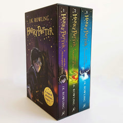 Harry Potter 1-3 Box Set: A Magical Adventure Begins - The English Bookshop Kuwait