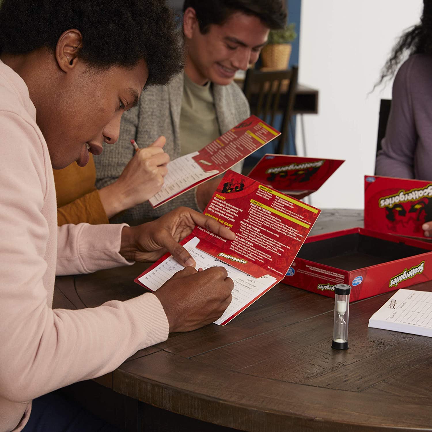 Scattergories - The English Bookshop