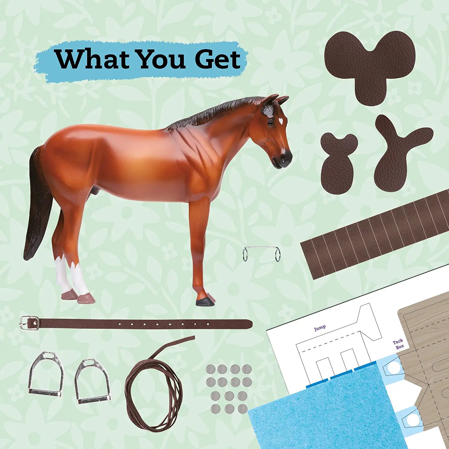 Klutz Wild About Horses Craft & Activity Kit - The English Bookshop Kuwait