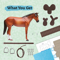 Klutz Wild About Horses Craft & Activity Kit - The English Bookshop Kuwait