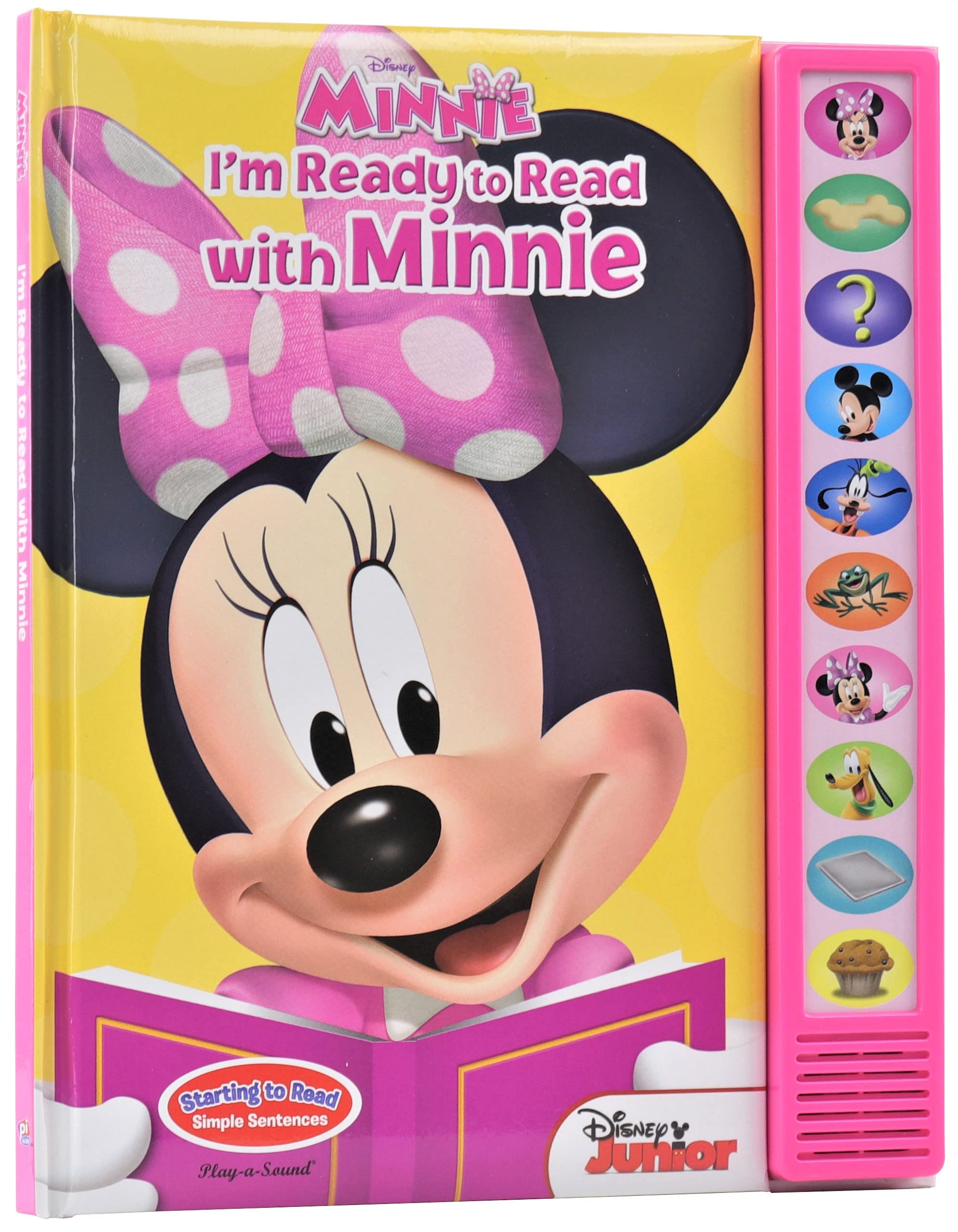 Disney Minnie Mouse - I'm Ready to Read with Minnie Interactive Read-Along Sound Book - Great for Early Readers - The English Bookshop Kuwait