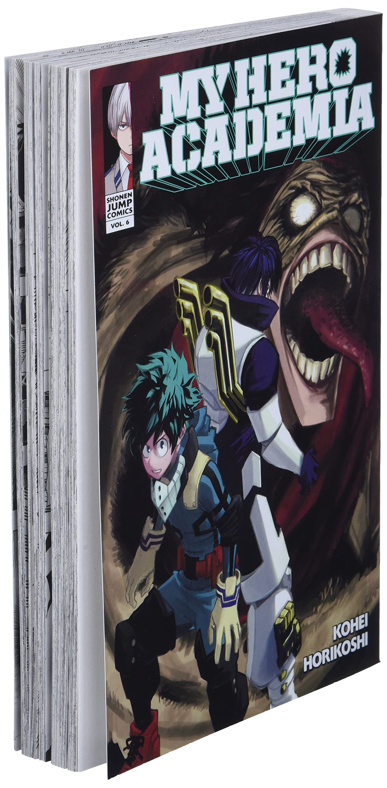 My Hero Academia, Vol. 6 - The English Bookshop Kuwait