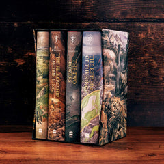 The Hobbit & The Lord of the Rings Boxed Set - The English Bookshop Kuwait