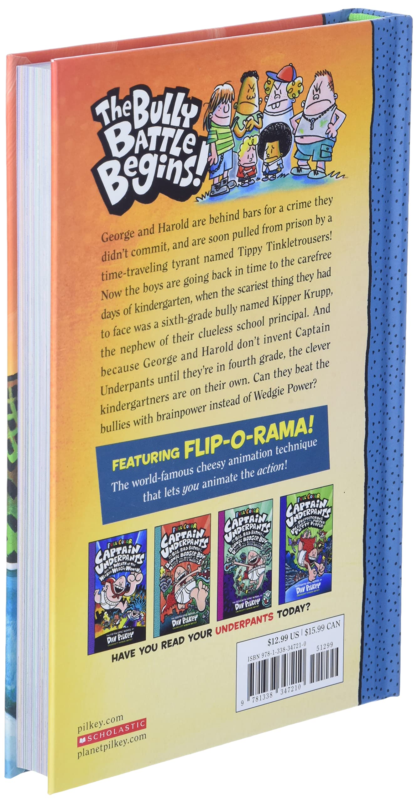 Scholastic - Tra-la-laa! Captain Underpants and the Terrifying Return of Tippy Tinkletrousers, written and illustrated by Dav Pilkey, is now available in full color! #CaptainUnderpants #DavPilkey Scholastic - Tra-la-laa! Captain Underpants and the Terrifying Return of Tippy Tinkletrousers, written and illustrated by Dav Pilkey, is now available in full color! #CaptainUnderpants #DavPilkey