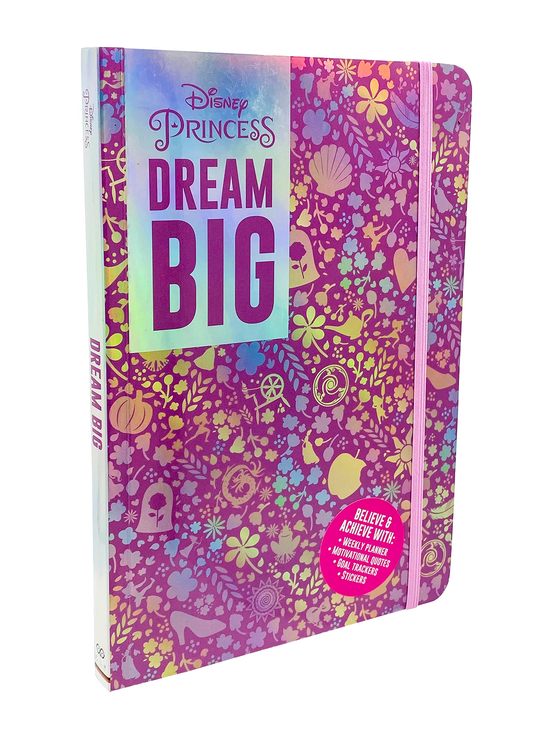 Disney Princess: Dream Big (Organiser & Journal) - The English Bookshop Kuwait