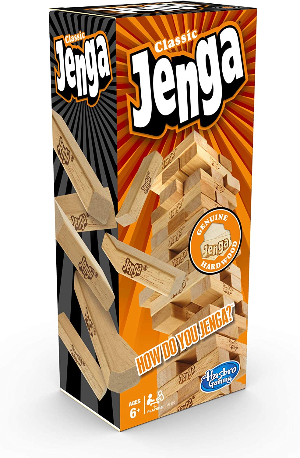 Jenga Classic - The English Bookshop