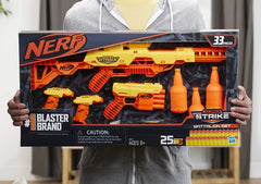 NERF Alpha Strike Battalion Set - The English Bookshop