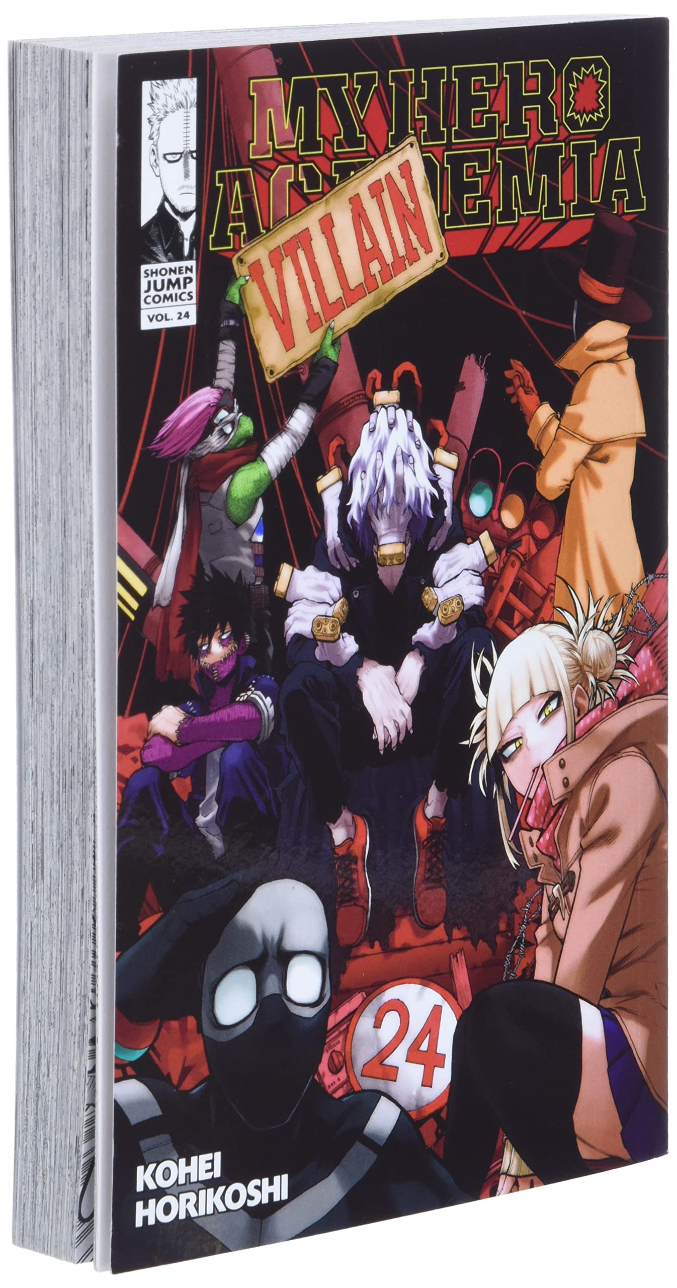 My Hero Academia, Vol. 24 - The English Bookshop Kuwait