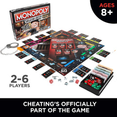 Monopoly Cheaters Edition - The English Bookshop