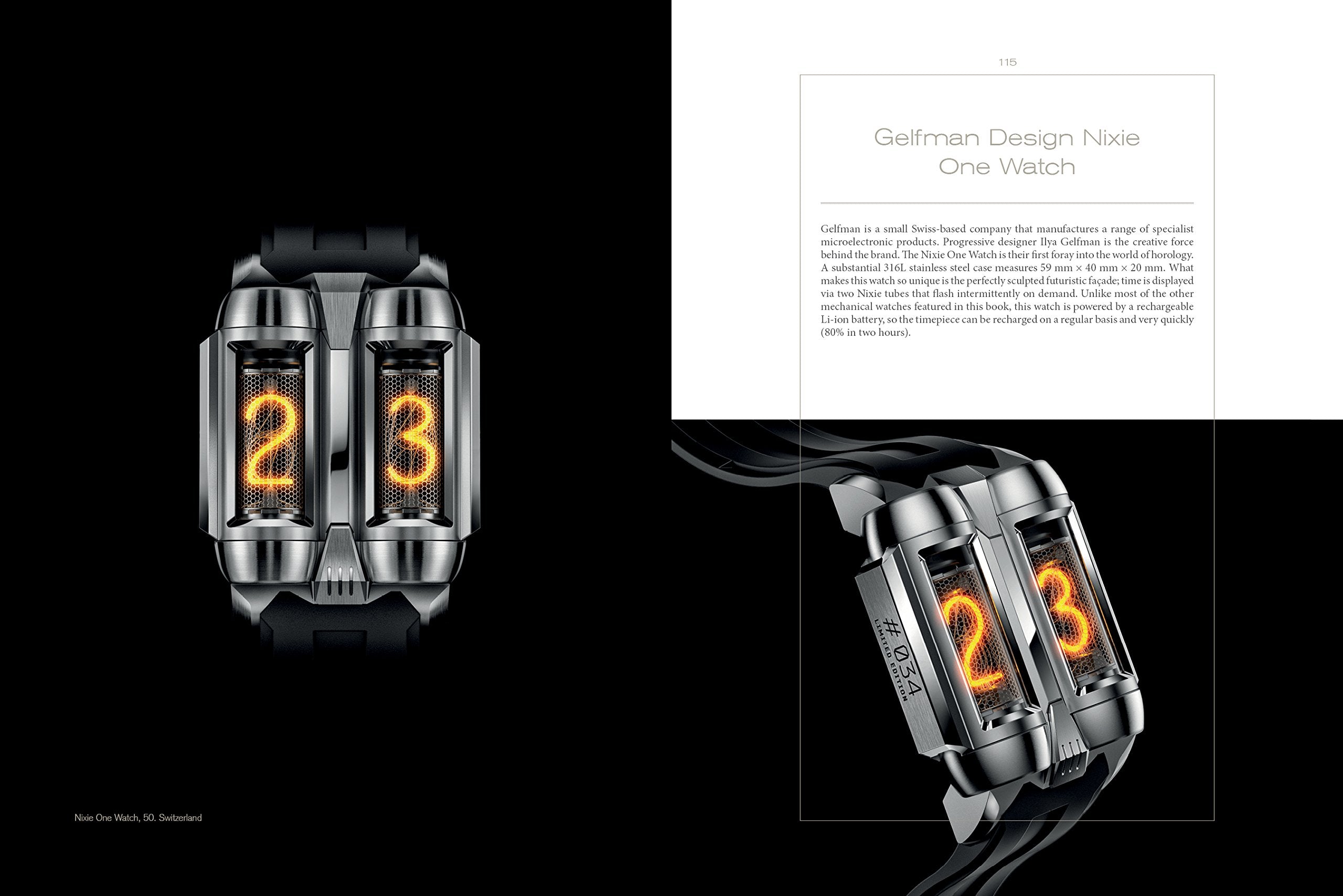 Limited Edition Watches: 150 Exclusive Modern Designs - The English Bookshop Kuwait