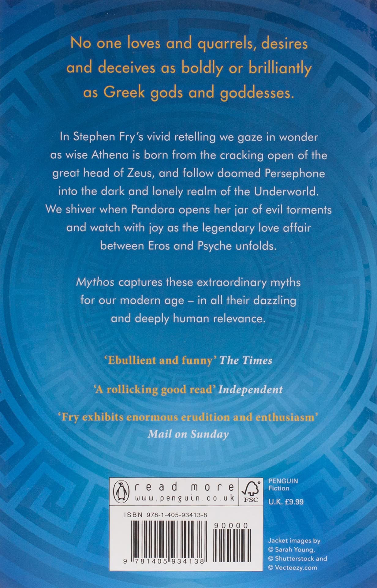 Mythos: The Greek Myths Retold (Stephen Fry’s Greek Myths, 1) - The English Bookshop Kuwait