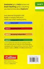 Elephants: Level 4 (National Geographic Readers) - The English Bookshop Kuwait