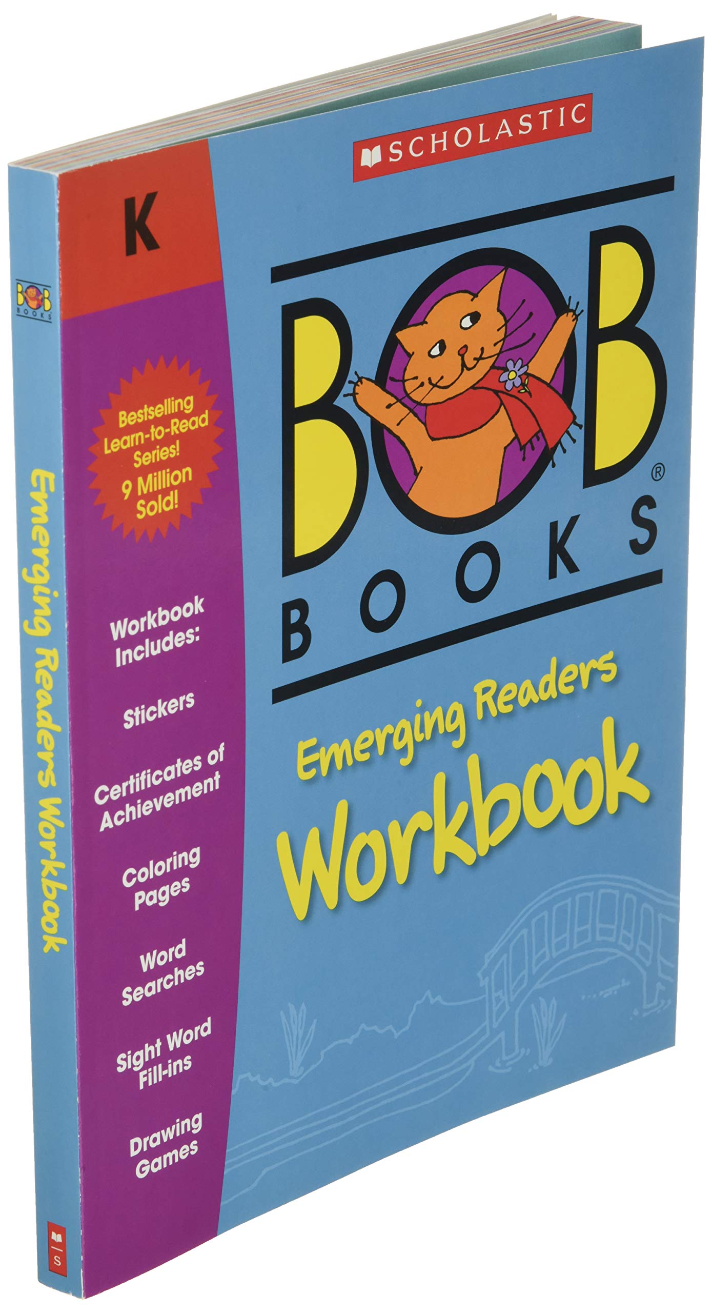 Bob Books: Emerging Readers Workbook - The English Bookshop