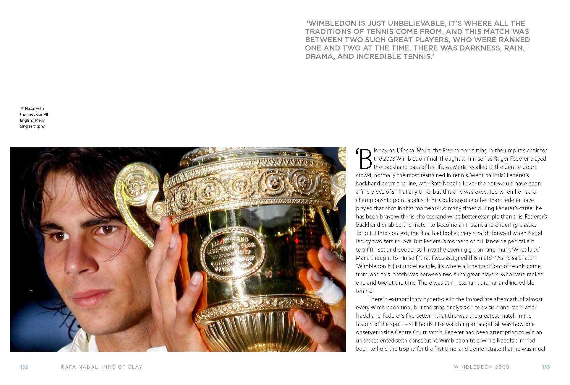 Rafa Nadal: The King of the Court - The English Bookshop Kuwait