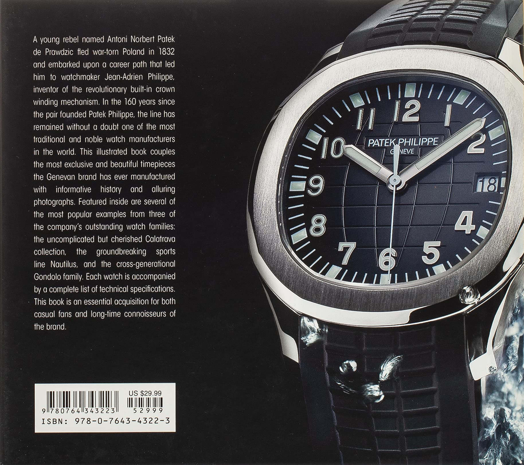 Patek Philippe Highlights - The English Bookshop Kuwait