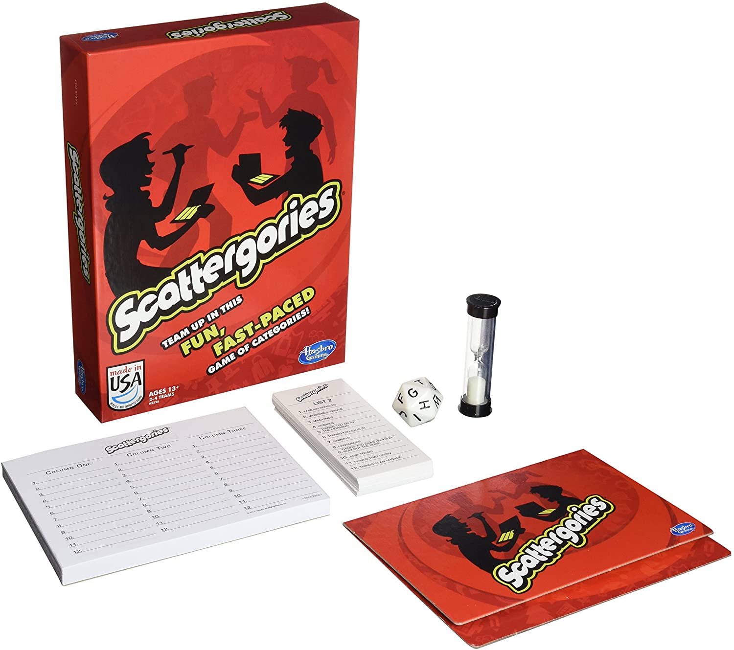 Scattergories - The English Bookshop