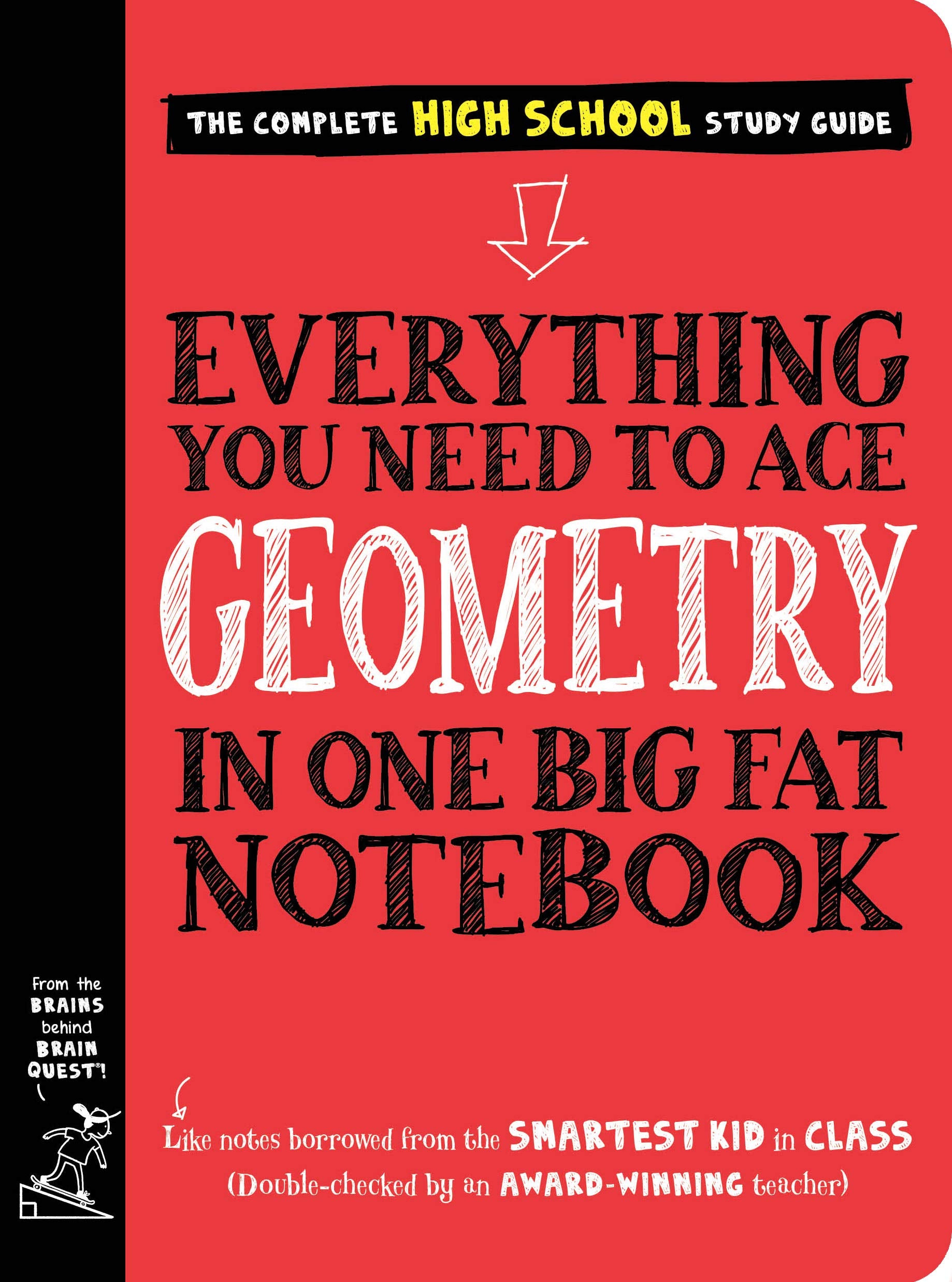 Everything You Need to Ace Geometry in One Big Fat Notebook - The English Bookshop Kuwait