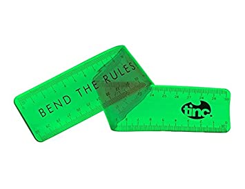 Tinc Green Bendy Ruler- 30cm - Tinc - The English Bookshop