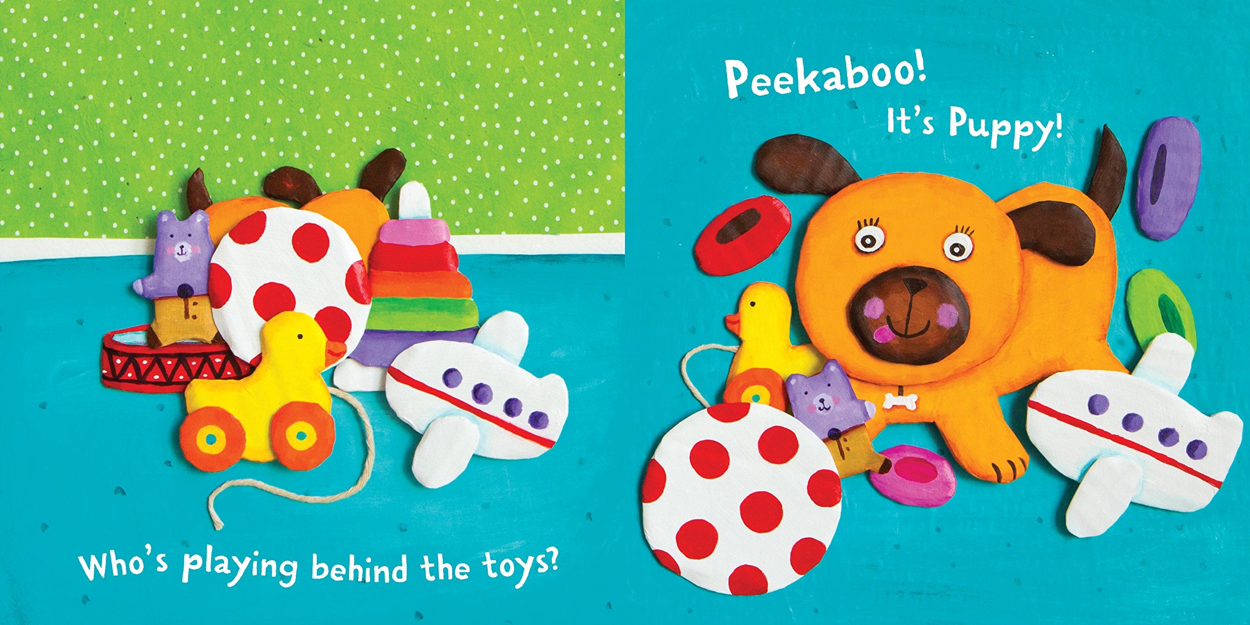 Indestructibles: Baby Peekaboo - The English Bookshop Kuwait