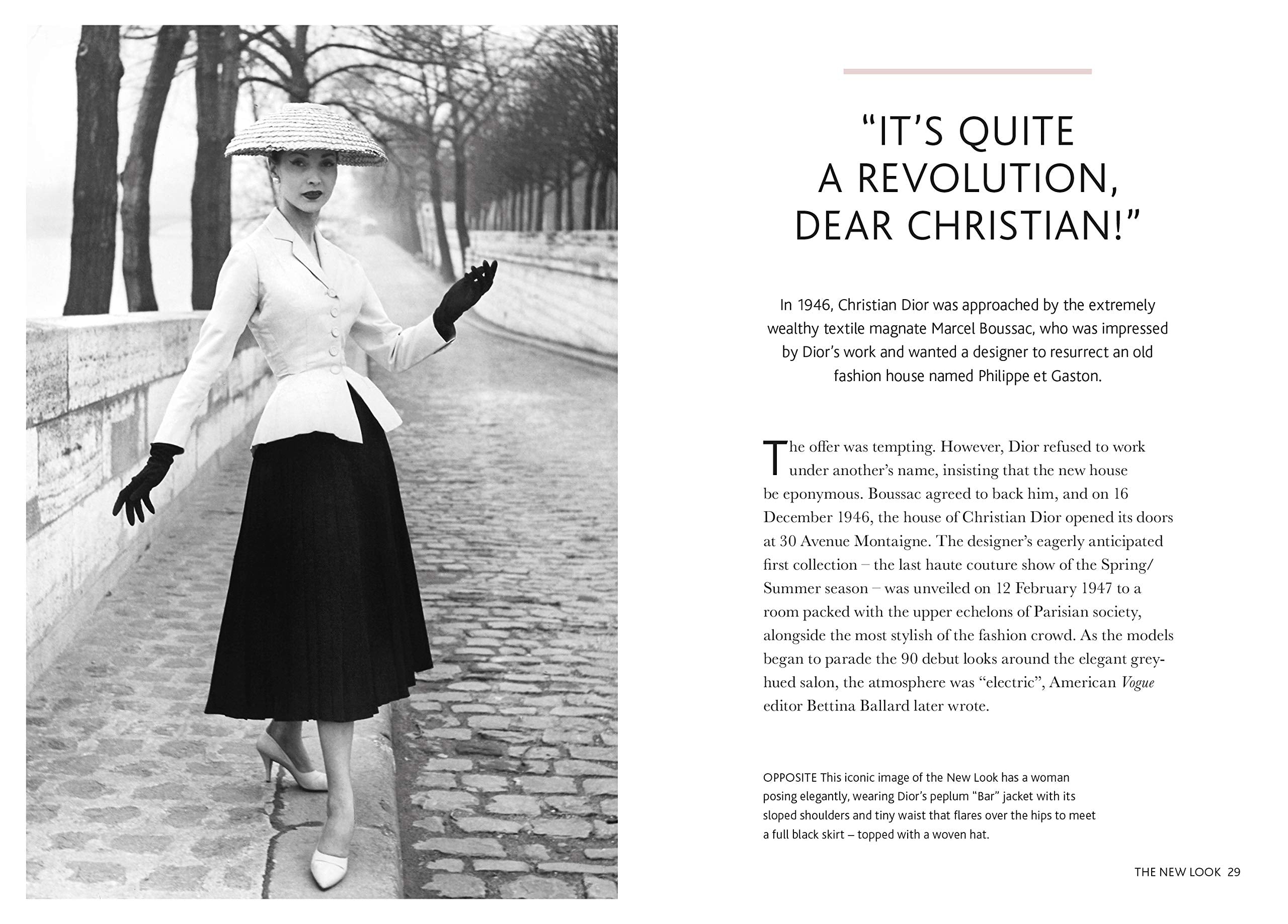 Little Book Of Dior: The Story of the Iconic Fashion House - The English Bookshop