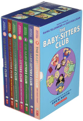 The Baby-Sitters Club Graphic Novels #1-7: A Graphix Collection: Full-Color Edition (The Baby-Sitters Club Graphix) - The English Bookshop