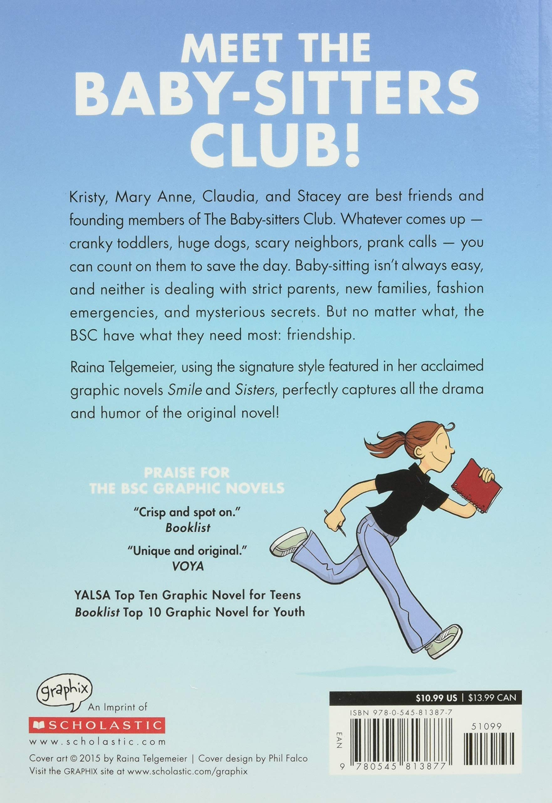 The Baby-Sitters Club Graphic Novels #1-7: A Graphix Collection: Full-Color Edition (The Baby-Sitters Club Graphix) - The English Bookshop